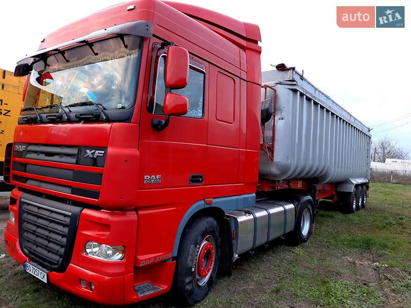 Самосвал полуприцеп Fruehauf LTD/WAD 2003 в Чорткове