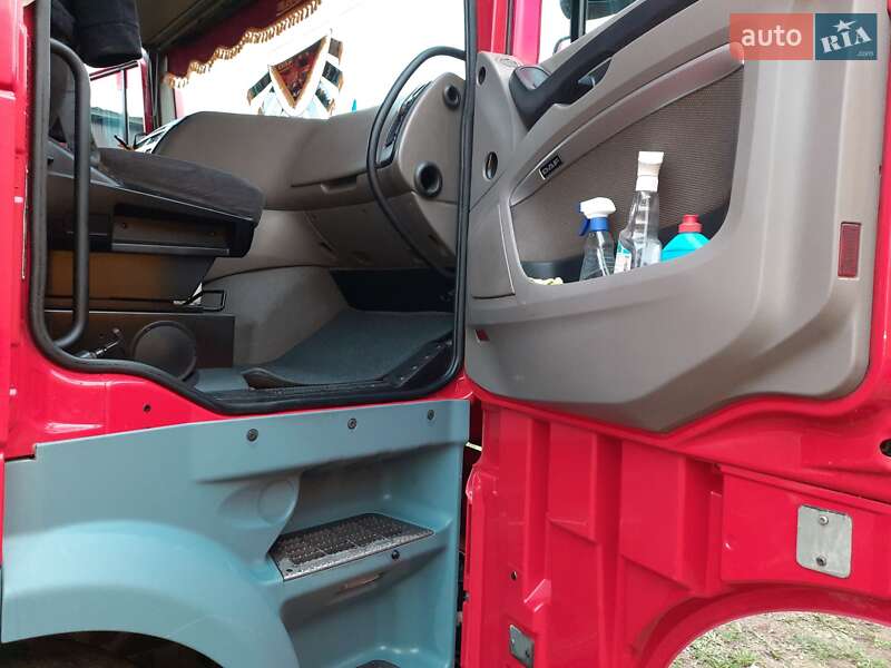 Самосвал полуприцеп Fruehauf LTD/WAD 2003 в Чорткове