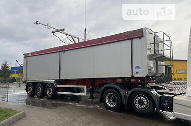 Самосвал полуприцеп Fruehauf LTD/WAD 2009 в Умани