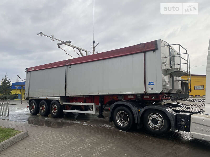 Самосвал полуприцеп Fruehauf LTD/WAD 2009 в 