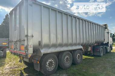 Зерновоз - полуприцеп Fruehauf LTD/WAD 2008 в Бережанах