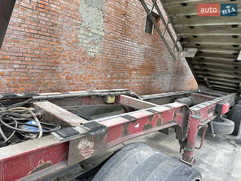 Самоскид напівпричіп Fruehauf LTD/WAD 2010 в Славуті фото 4 Самоскид напівпричіп Fruehauf LTD/WAD 2010 в Славуті