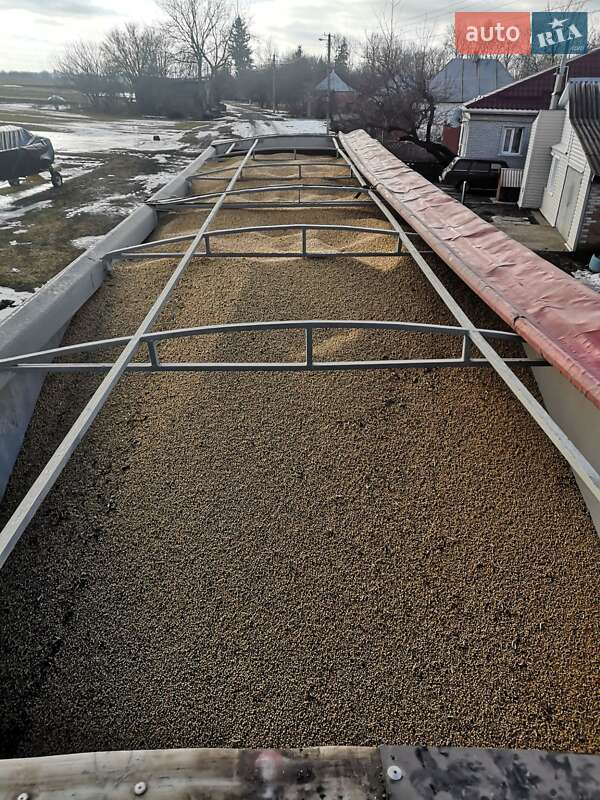 Зерновоз - полуприцеп Fruehauf LTD/WAD 2011 в Киеве