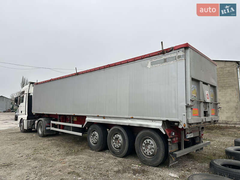 Самосвал полуприцеп Fruehauf LTD/WAD 2007 в Одессе