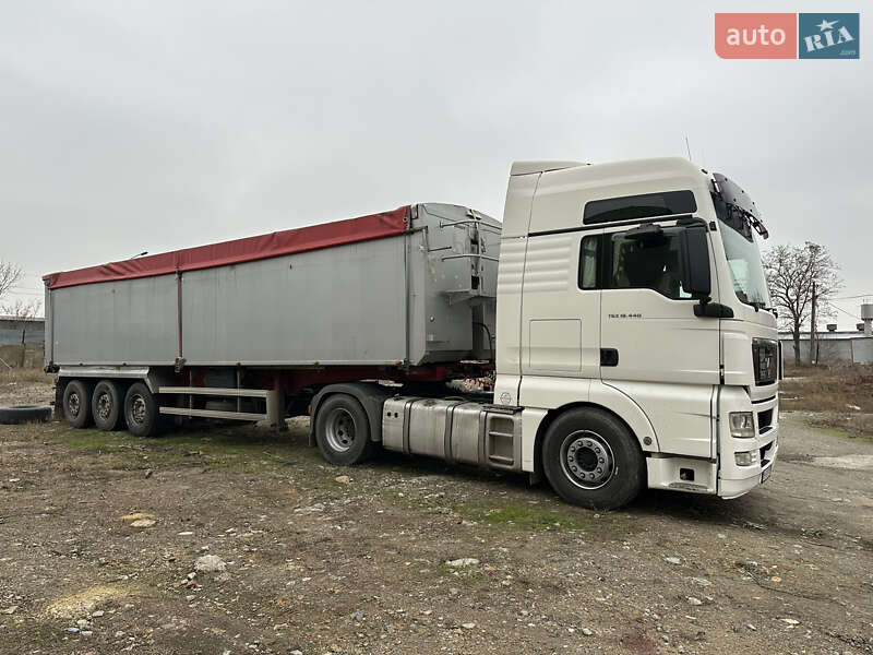 Самосвал полуприцеп Fruehauf LTD/WAD 2007 в Одессе