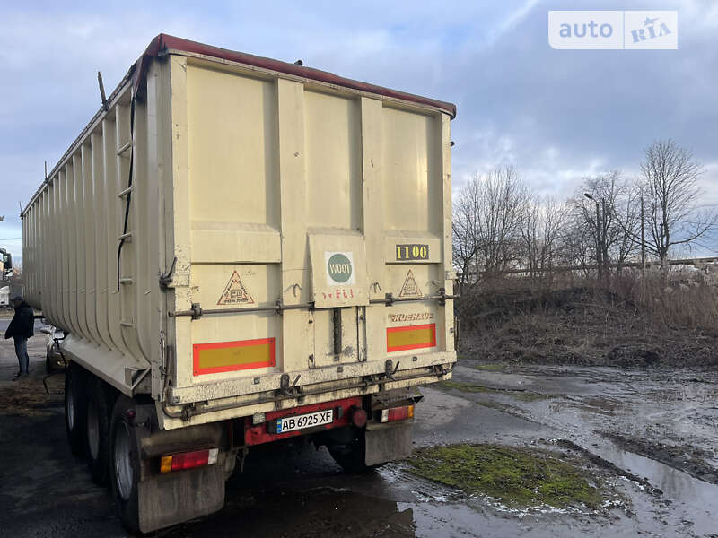 Самоскид напівпричіп Fruehauf LTD/WAD 1996 в Вінниці