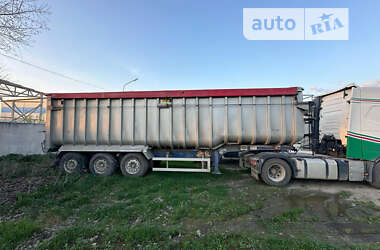 Самосвал полуприцеп Fruehauf LTD/WAD 2012 в Тернополе