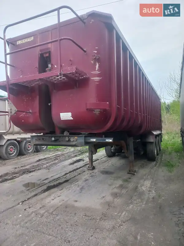 Самосвал полуприцеп Fruehauf LTD/WAD 2004 в 
