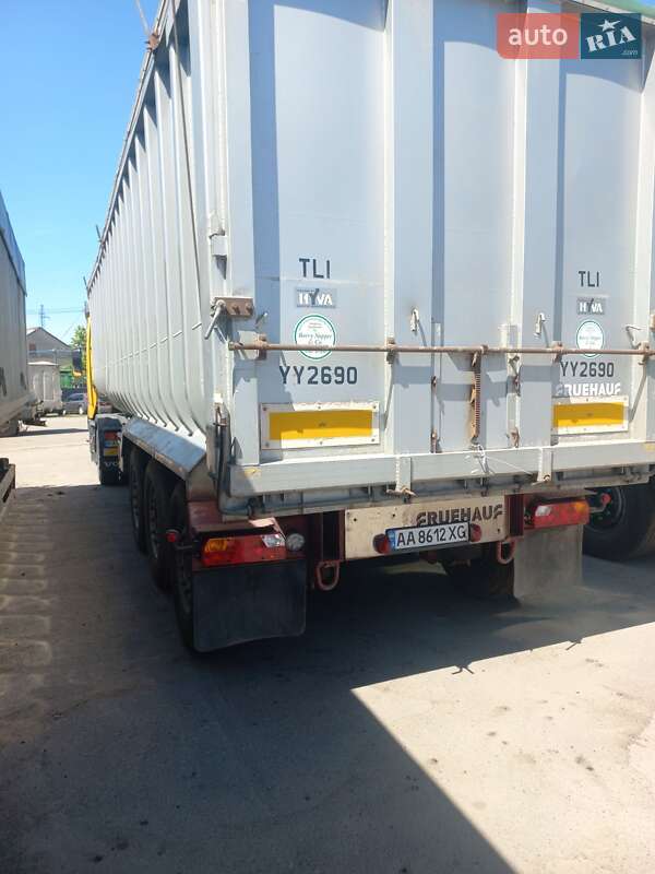 Самосвал полуприцеп Fruehauf LTD/WAD 2009 в Первомайске фото 2 Самосвал полуприцеп Fruehauf LTD/WAD 2009 в Первомайске