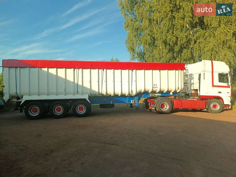 Самосвал полуприцеп Fruehauf LTD/WAD 2008 в Прилуках