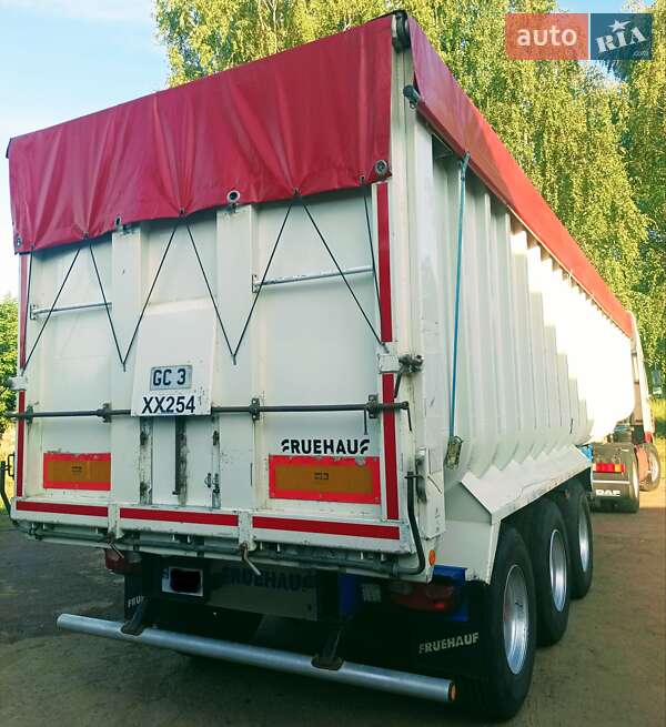 Самосвал полуприцеп Fruehauf LTD/WAD 2008 в Прилуках