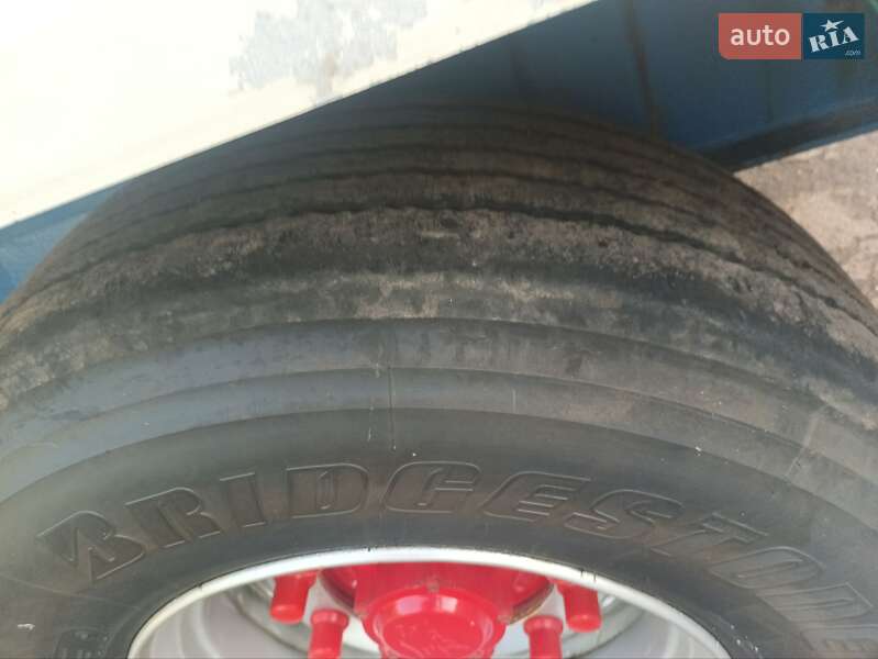 Самосвал полуприцеп Fruehauf LTD/WAD 2008 в Прилуках