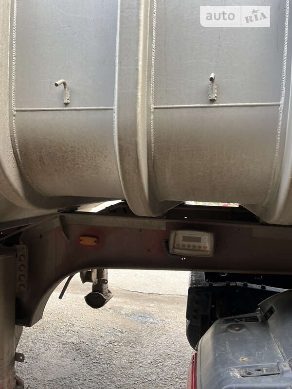 Самосвал полуприцеп Fruehauf LTD/WAD 2008 в Николаеве