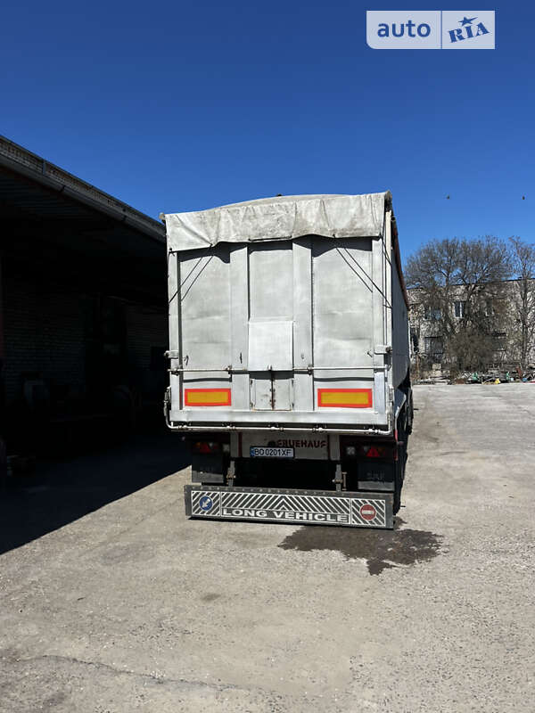 Самосвал полуприцеп Fruehauf LTD/WAD 2008 в Николаеве