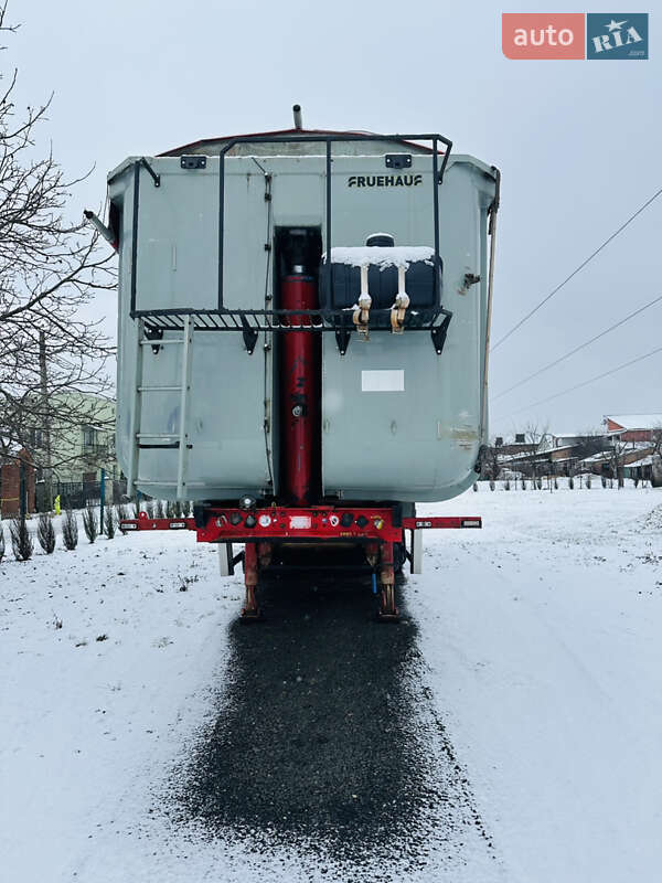 Самосвал полуприцеп Fruehauf LTD/WAD 2006 в Луцке