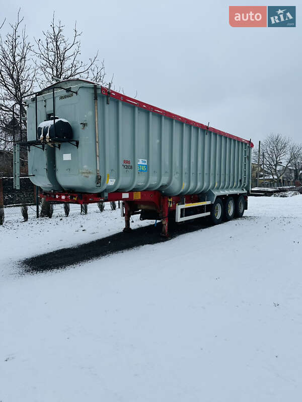 Самосвал полуприцеп Fruehauf LTD/WAD 2006 в Луцке