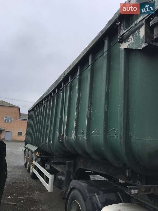 Самосвал полуприцеп Fruehauf LTD/WAD 2009 в Летичеве