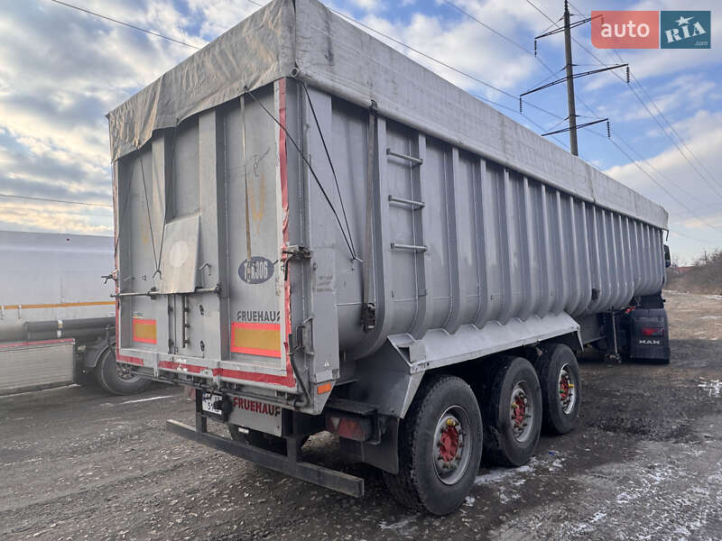 Самоскид напівпричіп Fruehauf LTD/WAD 2007 в Тернополі