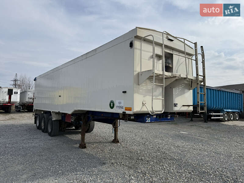 Самосвал полуприцеп Fruehauf LTD/WAD 2010 в Бучаче