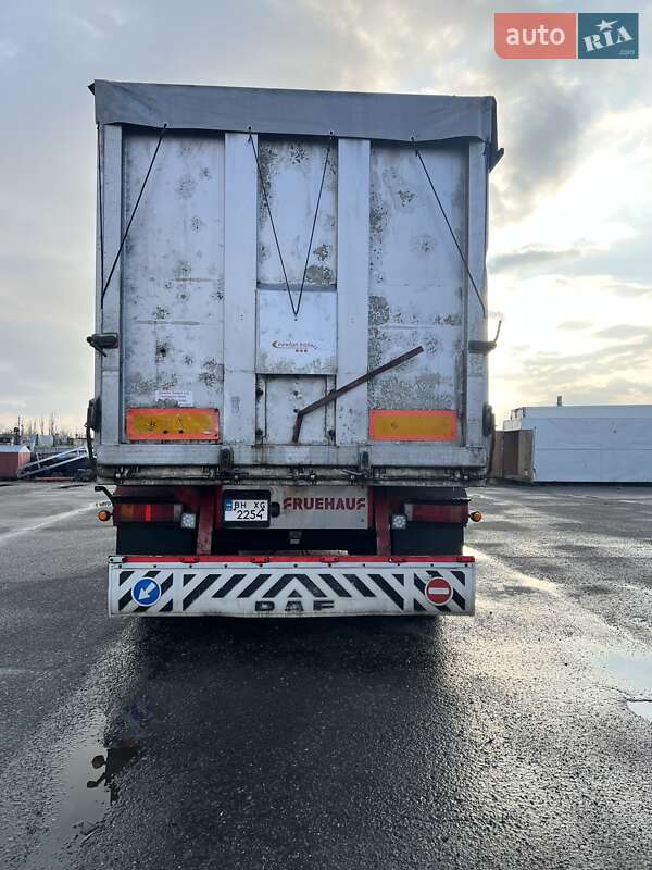 Самоскид напівпричіп Fruehauf LTD/WAD 2007 в Миколаєві фото 3 Самоскид напівпричіп Fruehauf LTD/WAD 2007 в Миколаєві