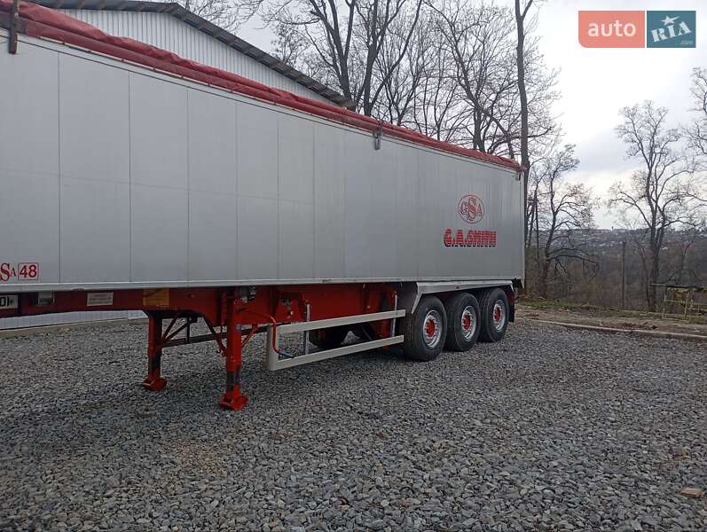 Зерновоз - полуприцеп Fruehauf LTD/WAD 2013 в Бучаче