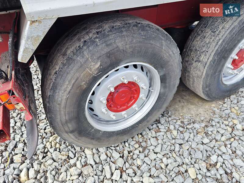 Зерновоз - полуприцеп Fruehauf LTD/WAD 2013 в Бучаче