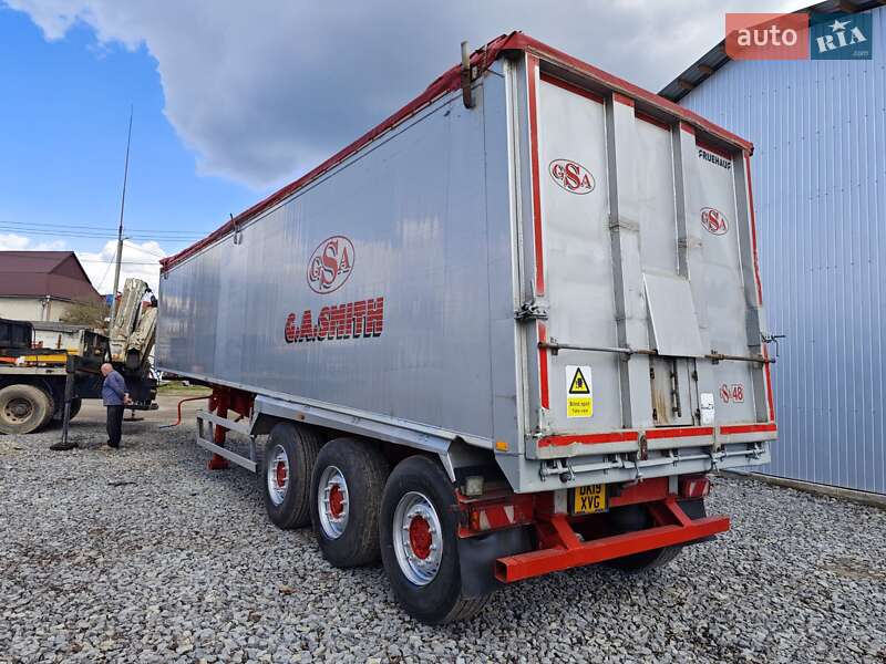 Зерновоз - полуприцеп Fruehauf LTD/WAD 2013 в Бучаче