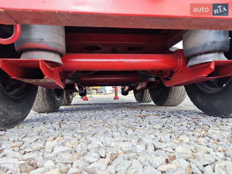 Зерновоз - полуприцеп Fruehauf LTD/WAD 2013 в Бучаче