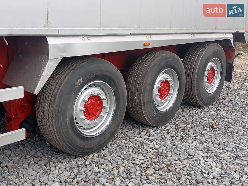 Зерновоз - полуприцеп Fruehauf LTD/WAD 2013 в Бучаче