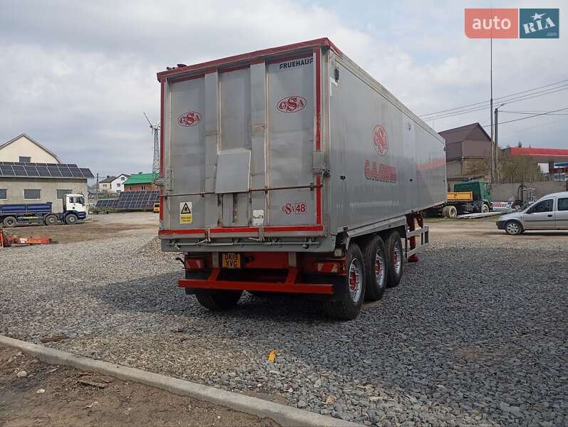 Зерновоз - полуприцеп Fruehauf LTD/WAD 2013 в Бучаче