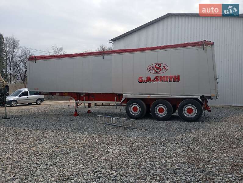 Зерновоз - полуприцеп Fruehauf LTD/WAD 2013 в Бучаче