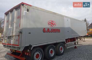 Зерновоз - напівпричіп Fruehauf LTD/WAD 2013 в Бучачі