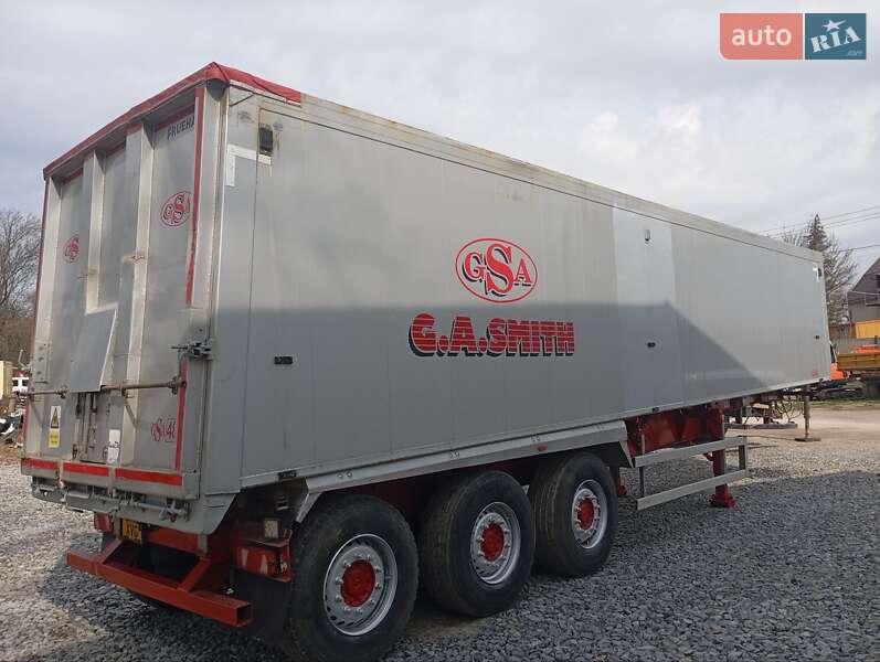 Зерновоз - полуприцеп Fruehauf LTD/WAD 2013 в Бучаче