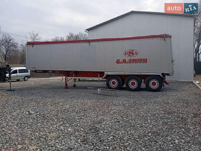 Зерновоз - полуприцеп Fruehauf LTD/WAD 2013 в Бучаче