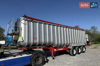 Самоскид напівпричіп Fruehauf LTD/WAD 2011 в Бучачі