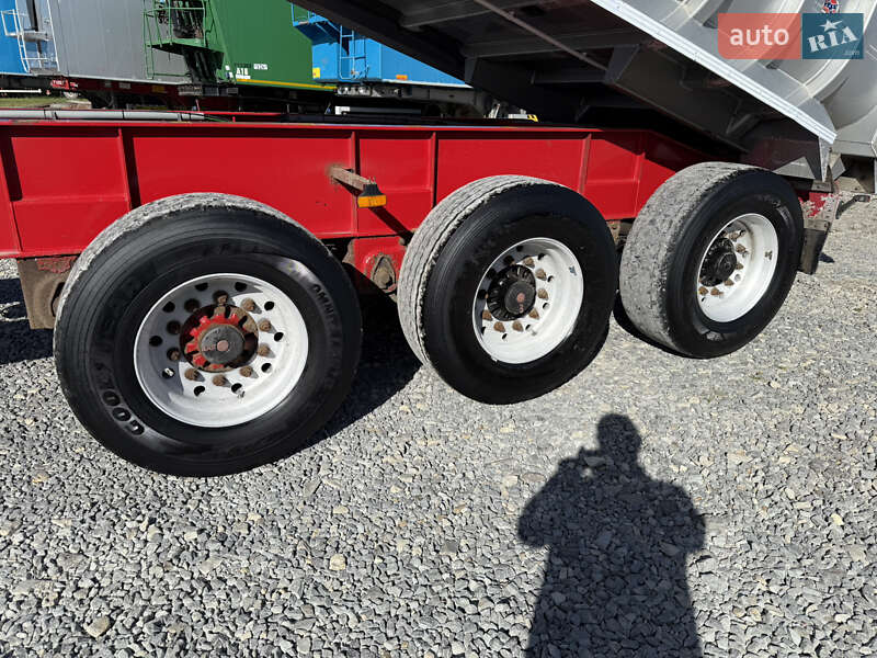 Самосвал полуприцеп Fruehauf LTD/WAD 2011 в Бучаче фото 16 Самосвал полуприцеп Fruehauf LTD/WAD 2011 в Бучаче