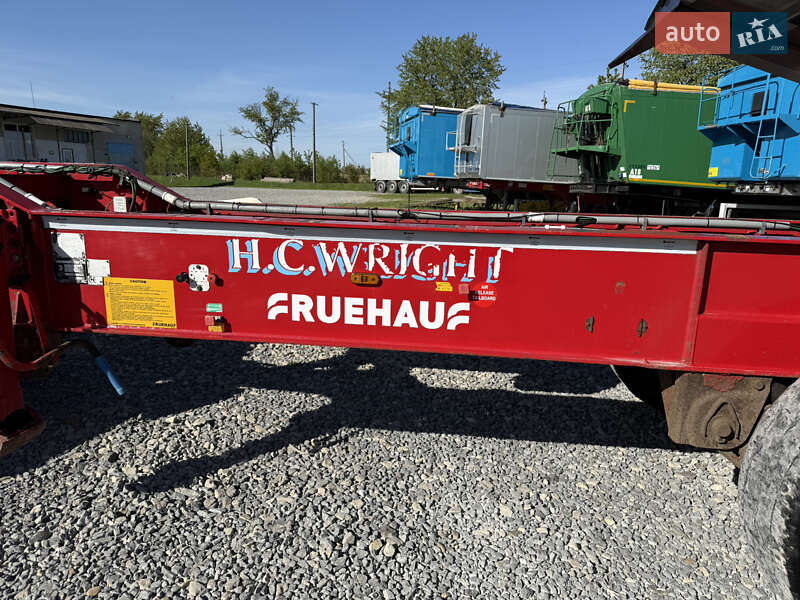 Самосвал полуприцеп Fruehauf LTD/WAD 2011 в Бучаче фото 18 Самосвал полуприцеп Fruehauf LTD/WAD 2011 в Бучаче