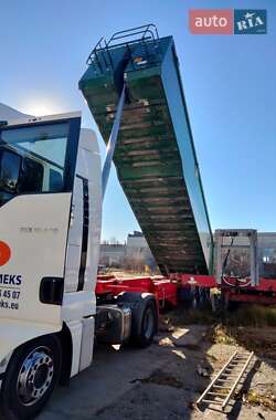 Самоскид напівпричіп Fruehauf LTD/WAD 2006 в 