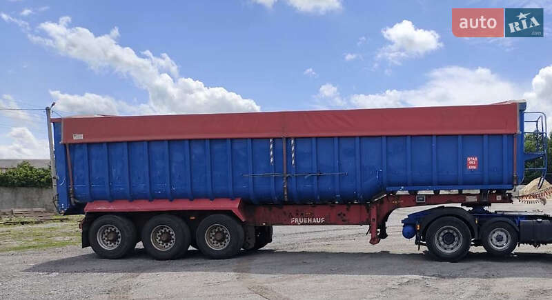Самоскид напівпричіп Fruehauf LTD/WAD 2008 в 