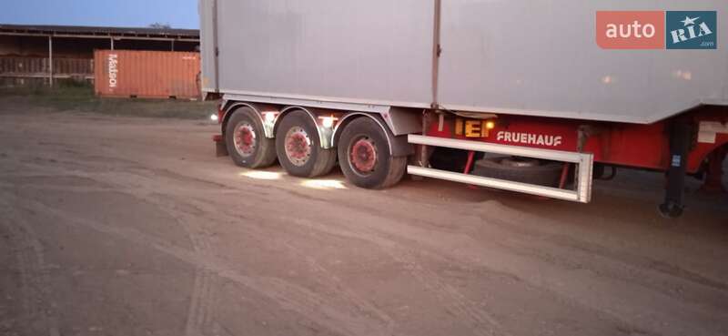 Самосвал полуприцеп Fruehauf LTD/WAD 2014 в Черноморске