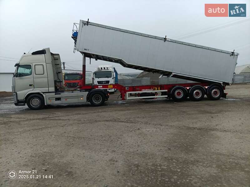 Самосвал полуприцеп Fruehauf LTD/WAD 2014 в Черноморске