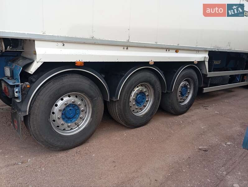 Зерновоз - полуприцеп Fruehauf LTD/WAD 2014 в Житомире