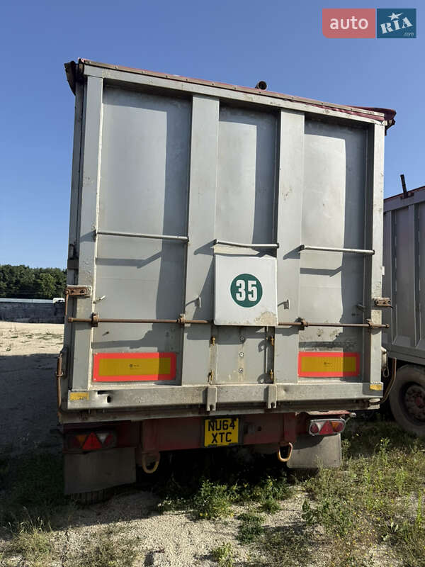 Самосвал полуприцеп Fruehauf LTD/WAD 2004 в Тернополе