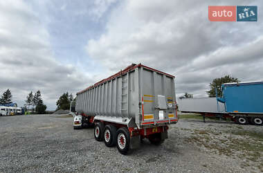 Самосвал полуприцеп Fruehauf LTD/WAD 2003 в 