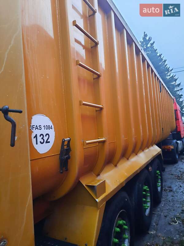 Самосвал полуприцеп Fruehauf LTD/WAD 2008 в Краснограде фото 5 Самосвал полуприцеп Fruehauf LTD/WAD 2008 в Краснограде