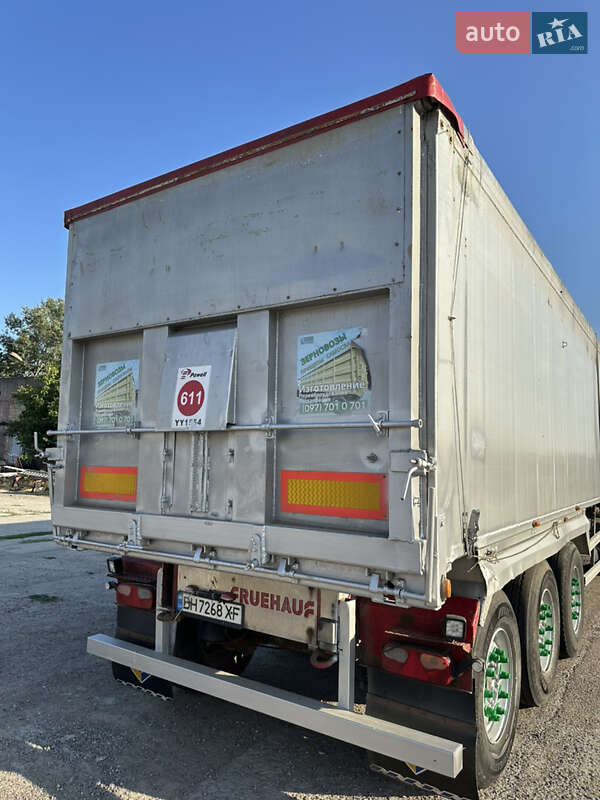 Самосвал полуприцеп Fruehauf LTD/WAD 2007 в Одессе