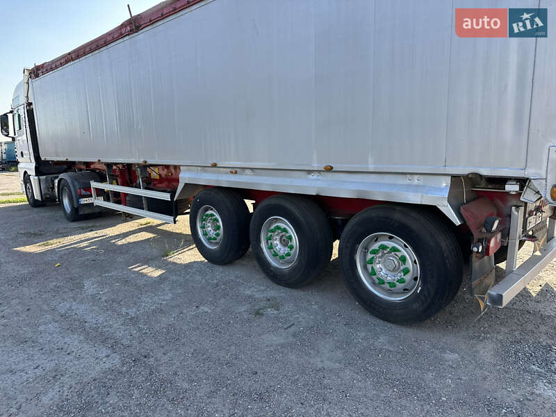 Самосвал полуприцеп Fruehauf LTD/WAD 2007 в Одессе