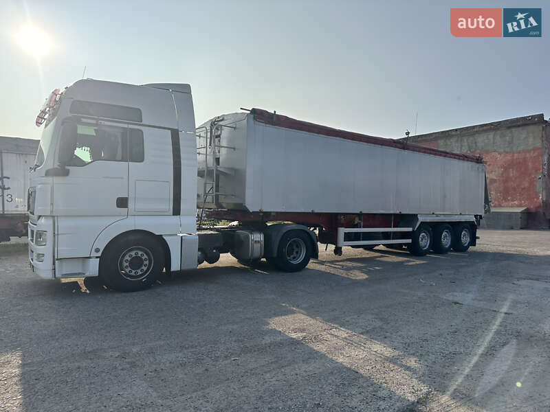 Самосвал полуприцеп Fruehauf LTD/WAD 2007 в Одессе