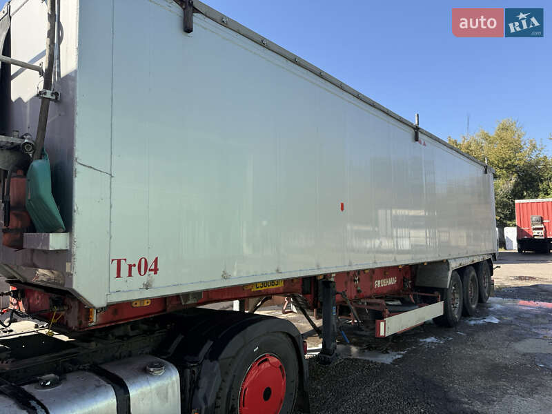 Самосвал прицеп Fruehauf LTD/WAD 2009 в Кривом Роге