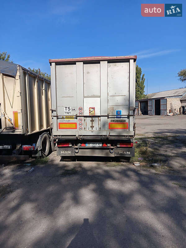 Самосвал полуприцеп Fruehauf LTD/WAD 2005 в Николаеве